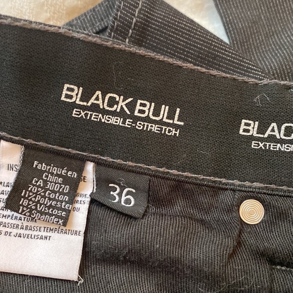 Black Bull extendible stretch jeans size 36 - Picture 5 of 7